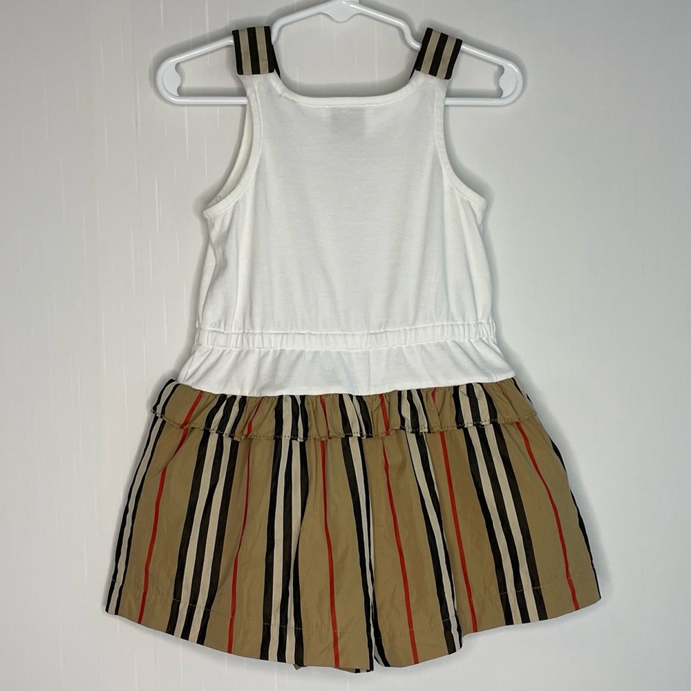 Burberry London Girls Iconic TB Rhonda Romper 2T - Picture 6 of 16